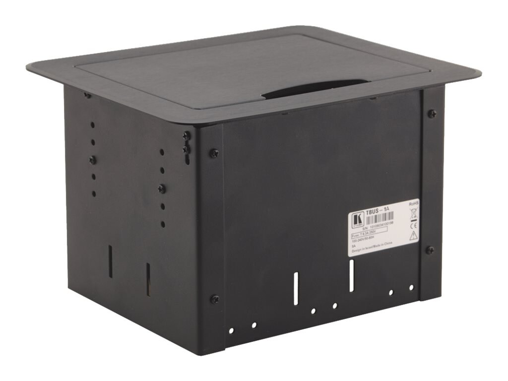 Kramer TBUS-1Axl - flush mount box