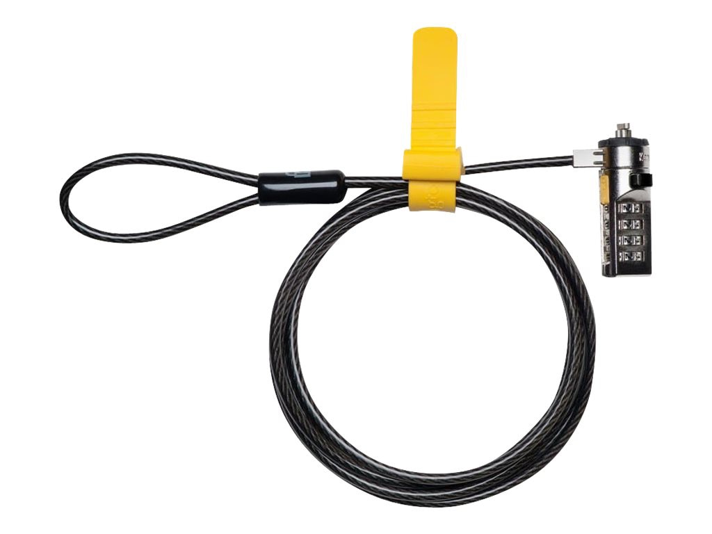 Kensington Serialized Combination Laptop Lock 25-Pack - security cable lock