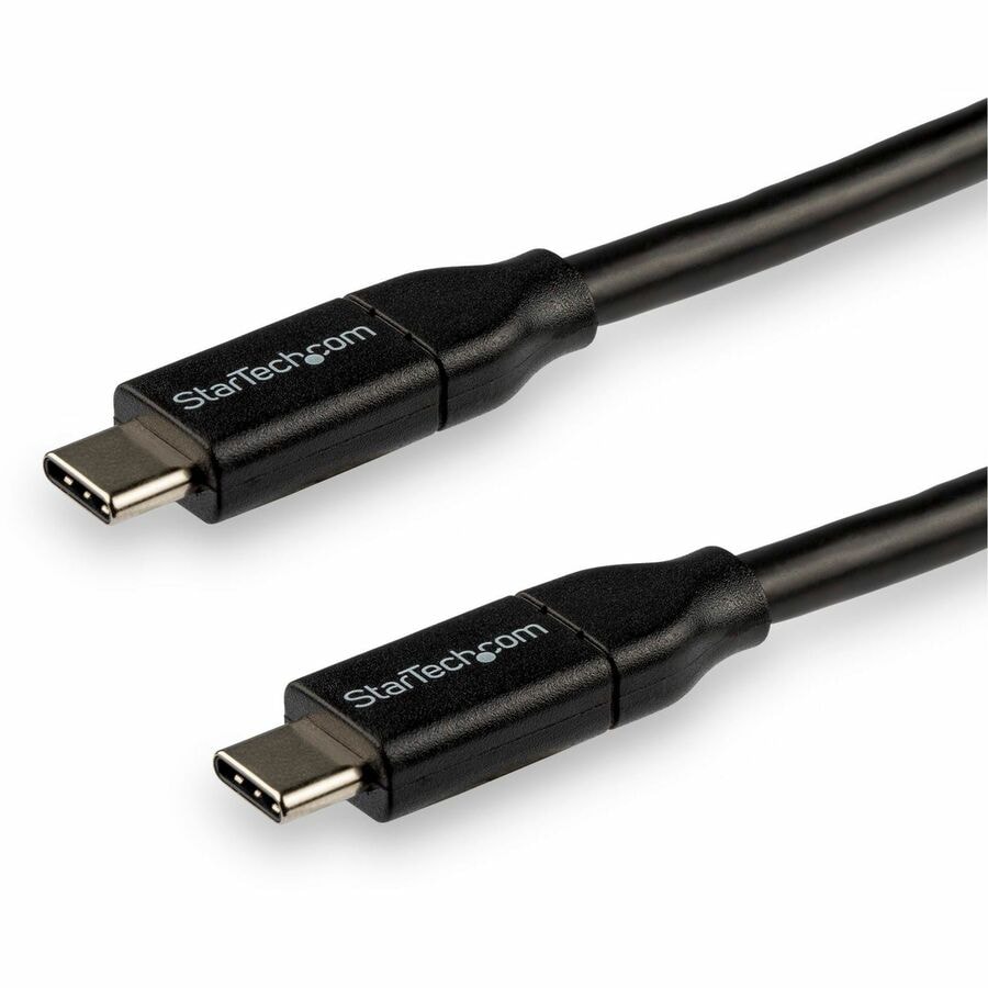 StarTech.com 10ft (3m) USB-C Fast Charging Cable, Charge & Sync, 100W (5A)