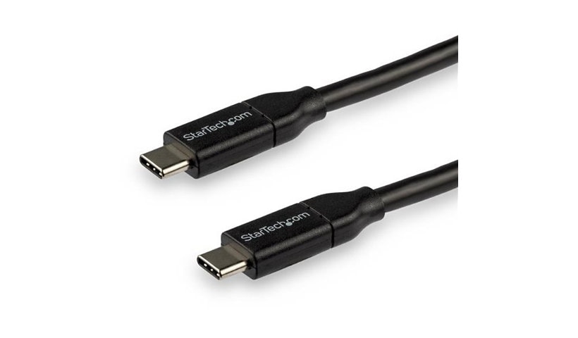 StarTech.com 3m 10ft USB C to USB C Cable 5A PD - USB 2.0 USB-IF Certified