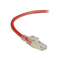 Black Box GigaTrue 3 patch cable - 1 ft - red