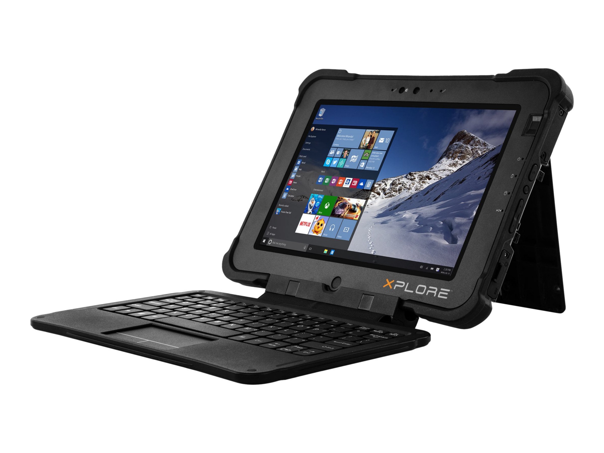 Zebra Xplore XBOOK L10 2-in-1 10.1" Pentium N4200 8GB RAM 128GB SSD