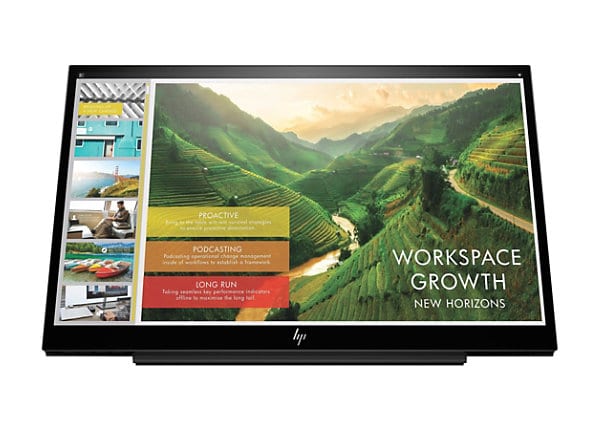 HP EliteDisplay S14 - LED monitor - Full HD (1080p) - 14"