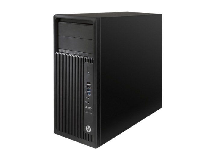 HP Workstation Z240 Tower ZH3.4 16GB RAM 256GB