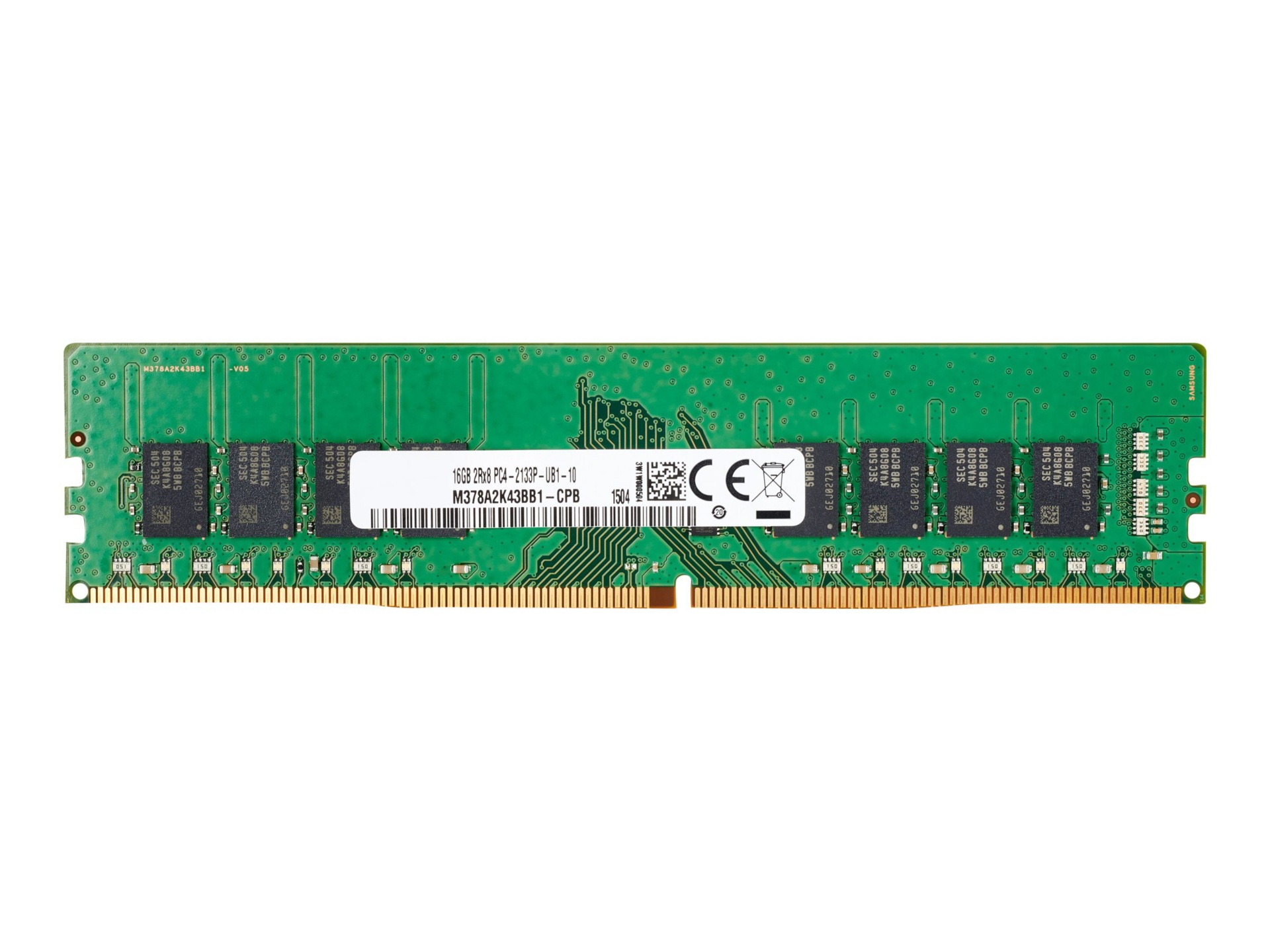 HP - DDR4 - module - 8 GB - DIMM 288-pin - 2666 MHz / PC4-21300 - unbuffered