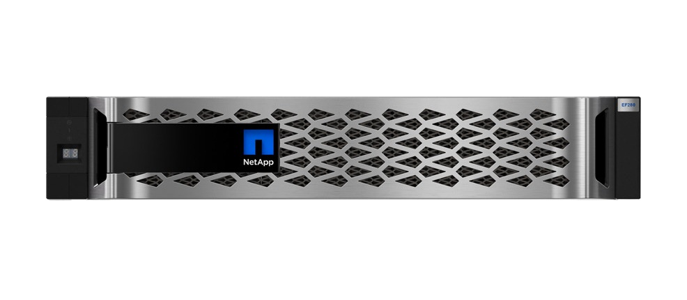 NetApp EF280 High Availability 12x800GB SSD Fiber Channel Base Drive Array