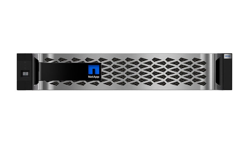 NetApp EF280 High Availability 12x800GB SSD Fiber Channel Base Drive Array