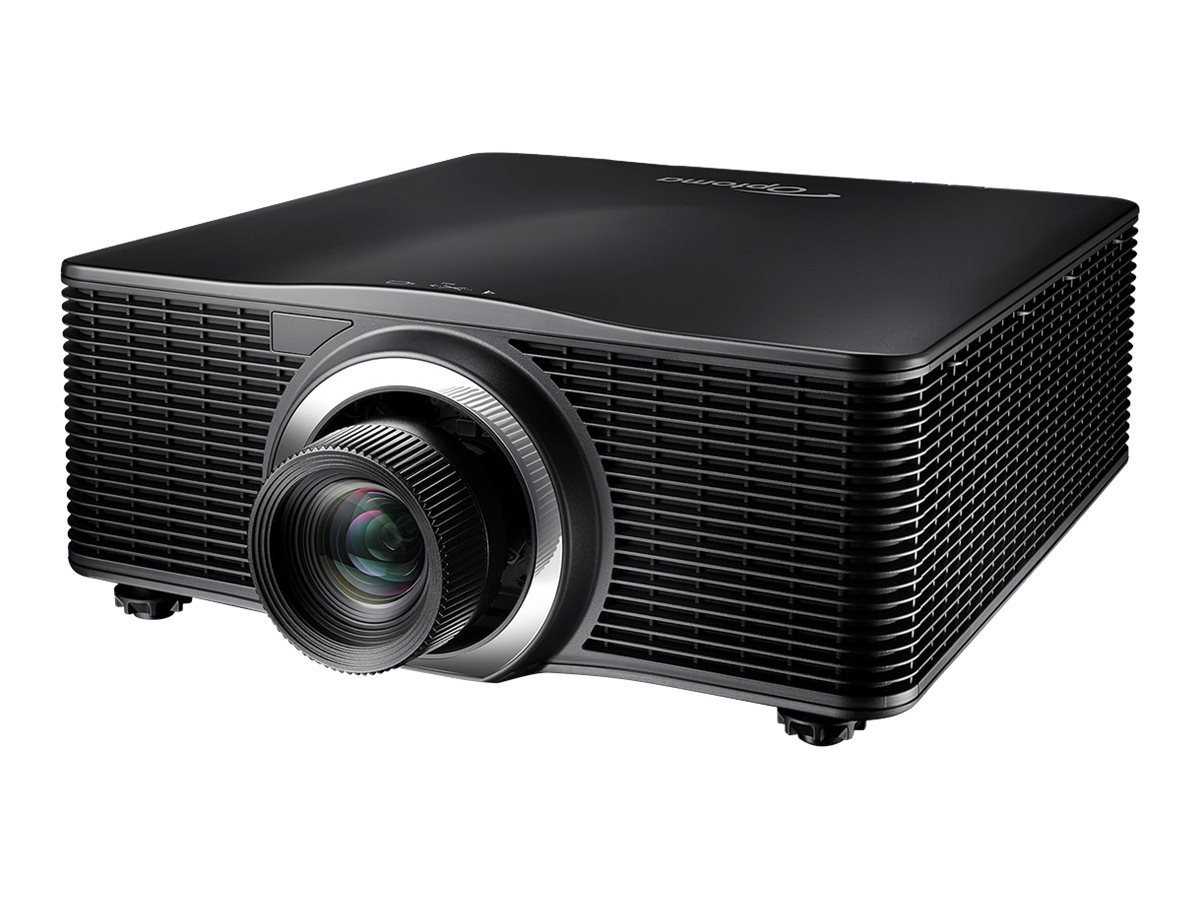 Optoma ProScene ZU660 - DLP projector - standard lens - 3D - LAN