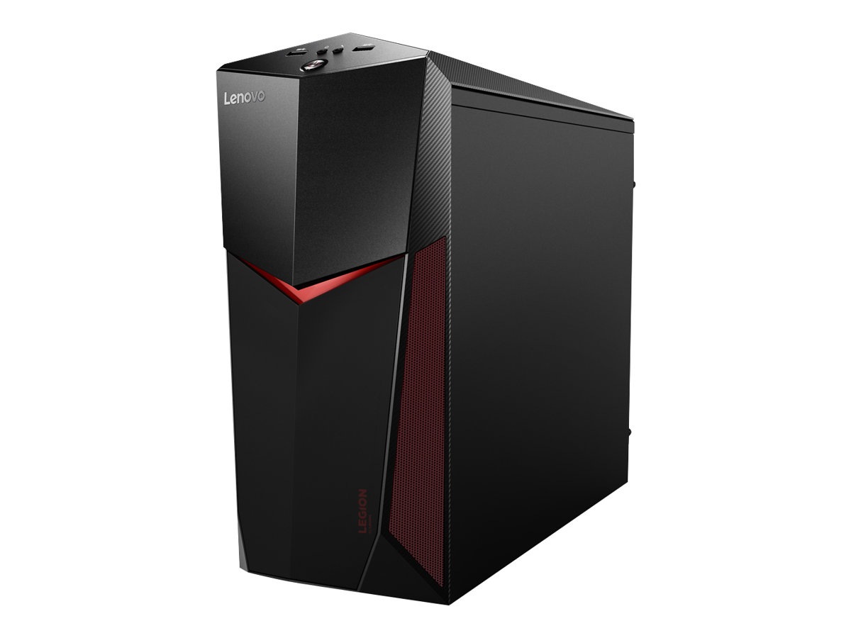 Lenovo Legion Y520T-25ICZ - tower - Core i7 8700 3.2 GHz - 8 GB - 1.128 TB