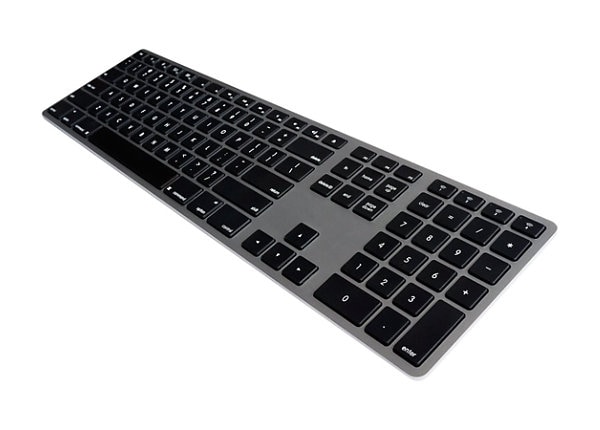 Matias Wireless Aluminum Keyboard - keyboard - US - space gray