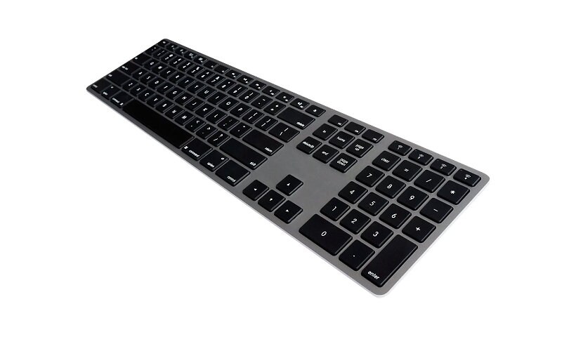 Matias Wireless Aluminum - keyboard - US - space gray