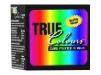 Zebra TrueColours - black, yellow, cyan, magenta, transparent - print ribbon