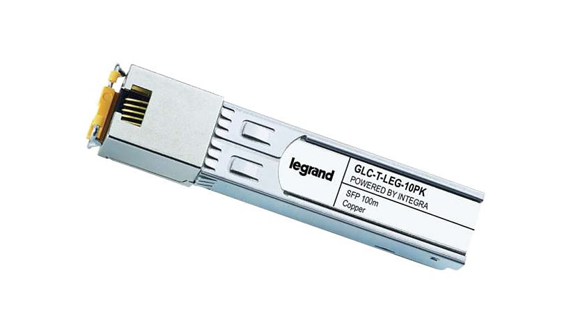 Legrand - SFP (mini-GBIC) transceiver module - GigE