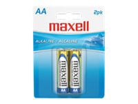 Maxell LR6 batterie - 2 x type AA - Alcaline
