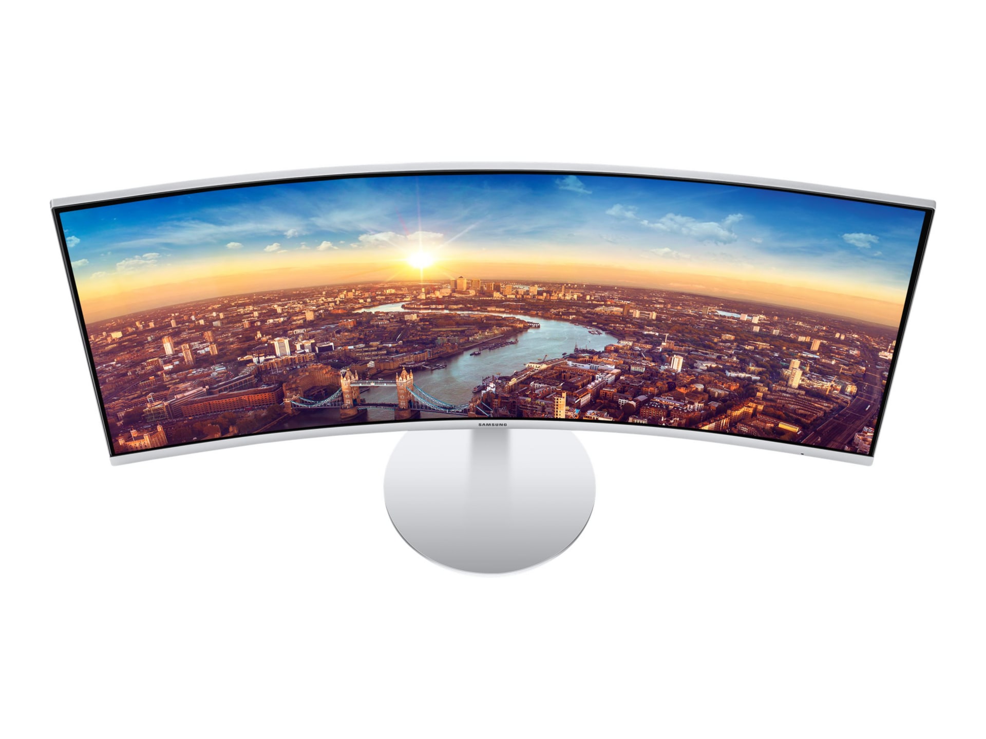 Samsung C34J791WTN - CJ79 Series - QLED monitor - curved - 34 - C34J791WTN  - Computer Monitors 