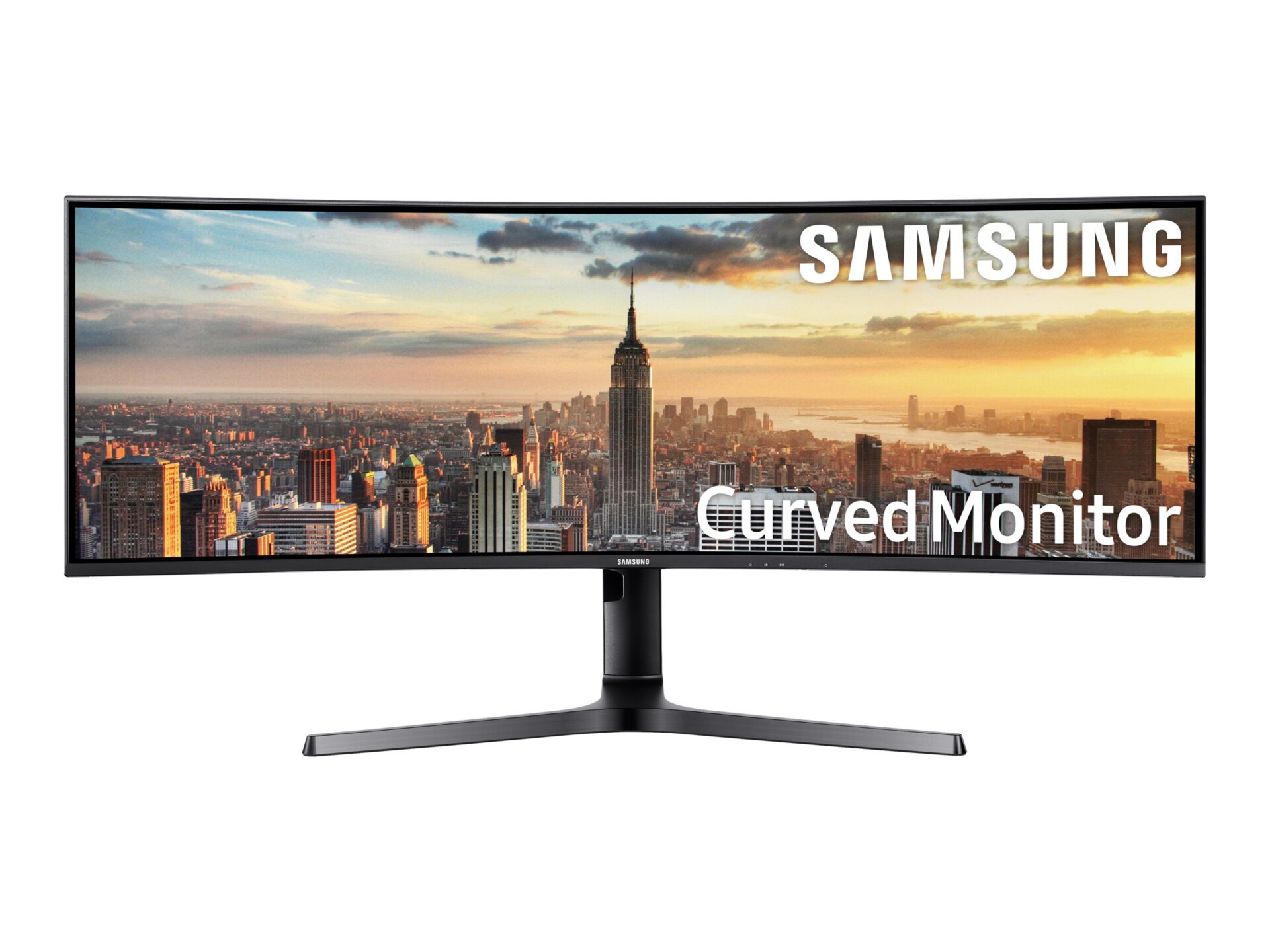 Samsung C43J890DKN - CJ89 Series - LED monitor - curved - 43.4"