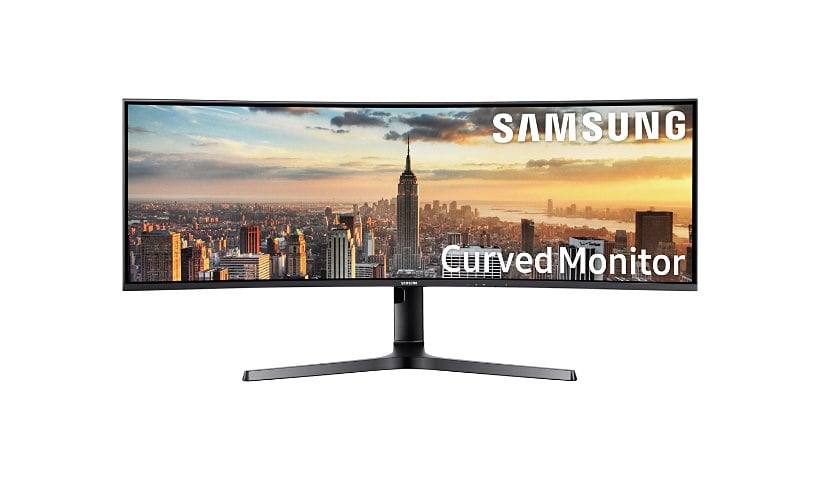 Samsung C43J890DKN - CJ89 Series - LED monitor - curved - 43.4"