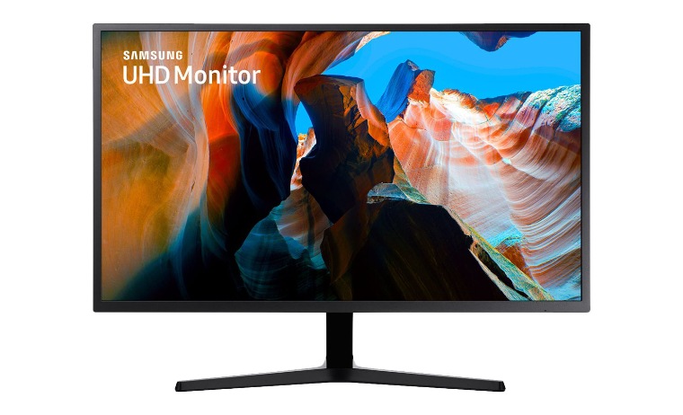 Samsung U32J590UQN - UJ59 Series - LED monitor - 32
