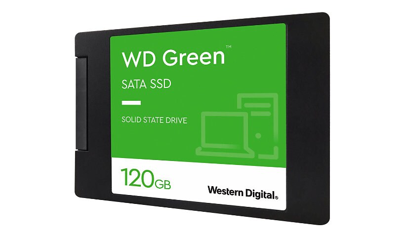 WD Green SSD WDS120G2G0A - solid state drive - 120 GB - SATA 6Gb/s