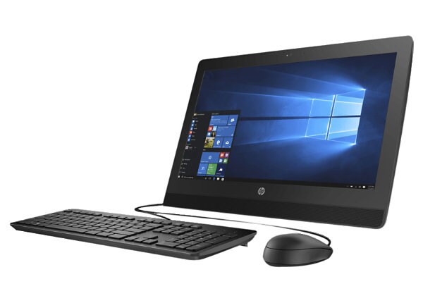 HP ProOne 400 G3 All-in-One 20" Core i3-7100T 4GB RAM 500GB - Non-Touch