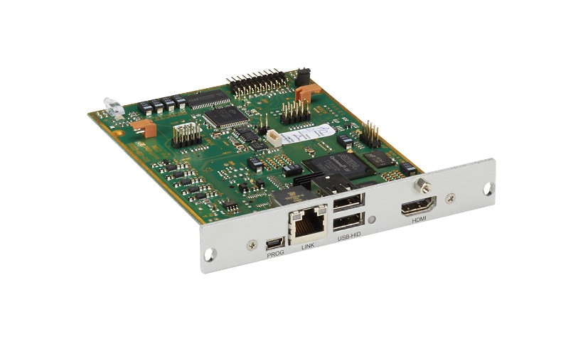 Black Box DKM FX Receiver Modular Interface Card - video/audio/USB extender