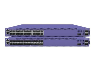 Extreme Networks ExtremeSwitching X590 X590-24x-1q-2c - Base - switch - 24 ports - managed - rack-mountable