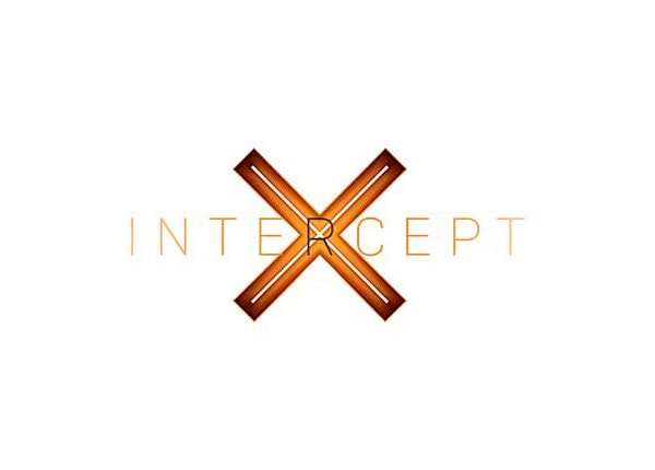 Sophos Central Intercept X - competitive upgrade subscription license (2 years) - 1 user - with Sophos Endpoint