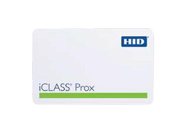HID Composite iCLASS Proximity Card 16k/2