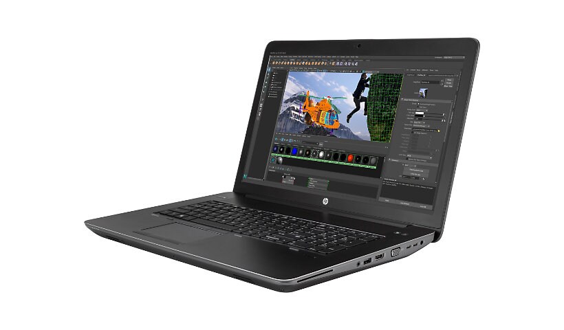 HP ZBook 17 G4 Mobile Workstation - 17.3" - Xeon E3-1535MV6 - 32 GB RAM - 5