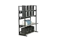 Kendall Howard Performance Plus 36" x 24" Shelf Kit - rack shelf