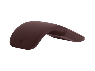 Microsoft Surface Arc Mouse - mouse - Bluetooth 4.0 - burgundy