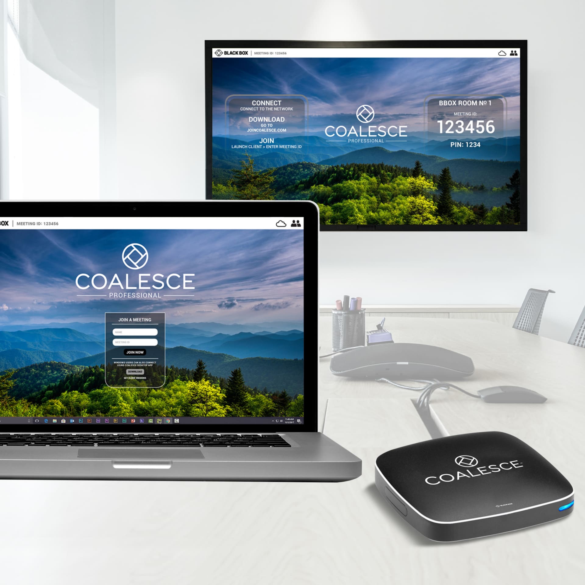 Black Box Coalesce Pro - presentation server - Wi-Fi 5