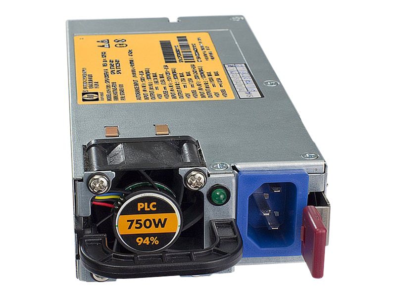 HPE Common Slot High Efficiency - power supply - hot-plug - 750 Watt
