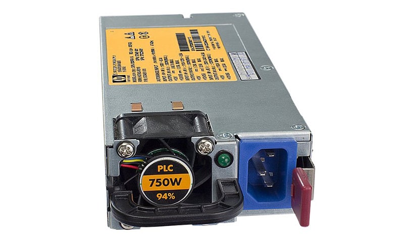 HPE Common Slot High Efficiency - power supply - hot-plug - 750 Watt