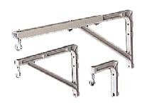 Da-Lite No. 11 Mounting and Extension Brackets - White