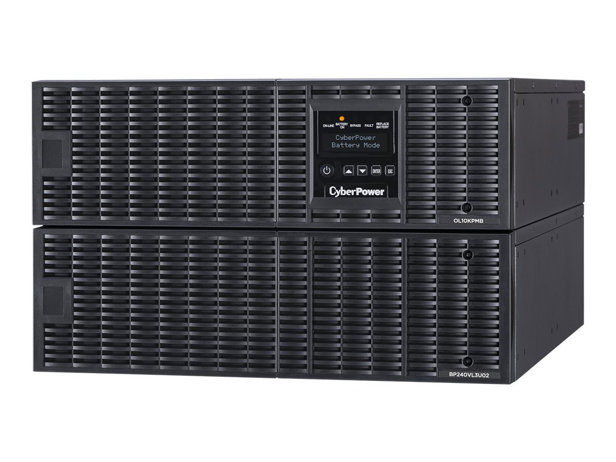 CyberPower Smart App Online OL10KRTHW - UPS - 10000 Watt - 10000 VA