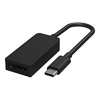 Microsoft Surface USB-C to DisplayPort Adapter - USB / DisplayPort adapter - 24 pin USB-C to DisplayPort - 6,3 in