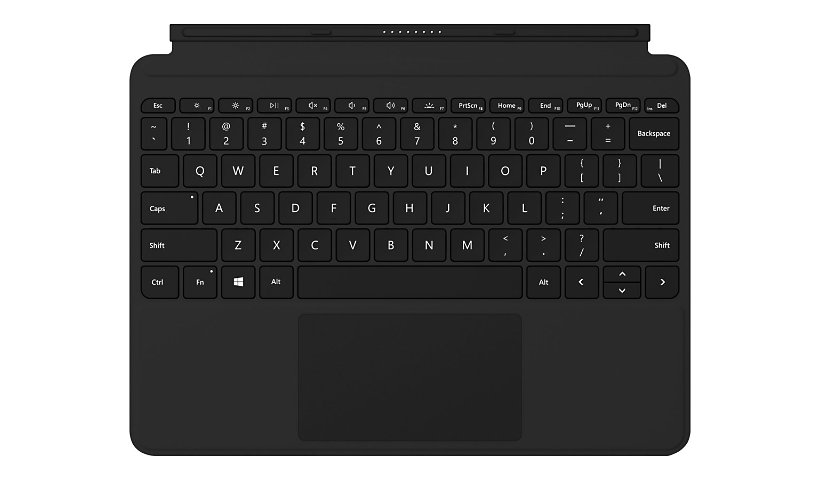 Microsoft Surface Go Type Cover - keyboard - with trackpad, accelerometer -