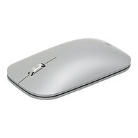 Microsoft Surface Mobile Mouse - mouse - Bluetooth 4.2 - platinum