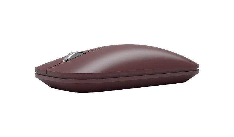 Microsoft Surface Mobile Mouse - mouse - Bluetooth 4.2 - burgundy