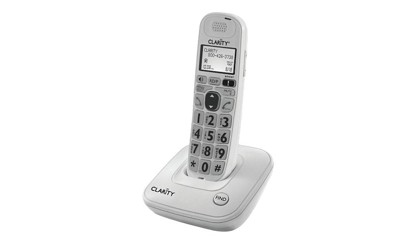 Clarity D702 - cordless phone with caller ID/call waiting