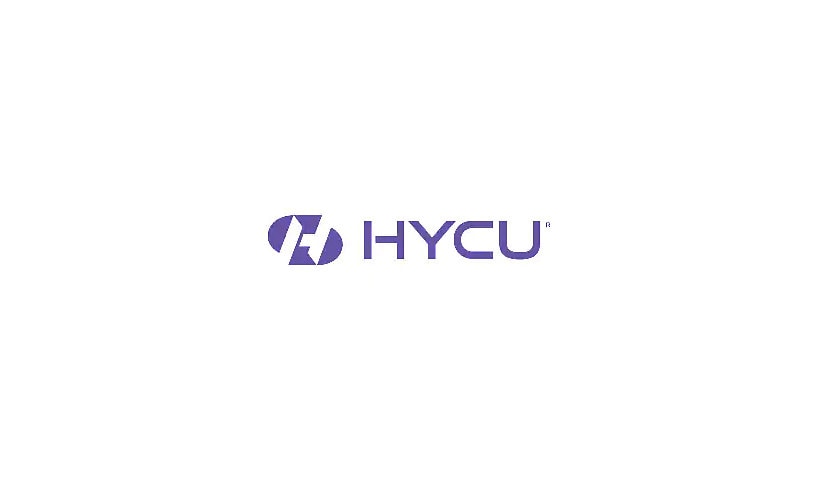 HYCU Data Protection for Nutanix - subscription license (1 year) - 1 virtual machine