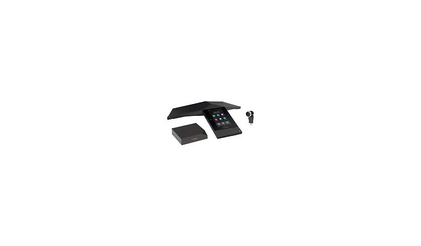 Poly RealPresence Trio 8800 - Collaboration Kit - conference VoIP phone - with Bluetooth interface - 5-way call