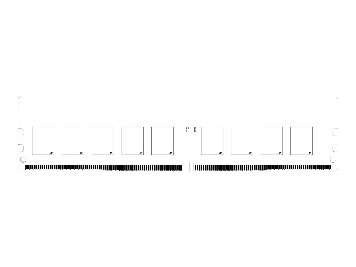 Micron - DDR4 - 16 GB - DIMM 288-pin - unbuffered