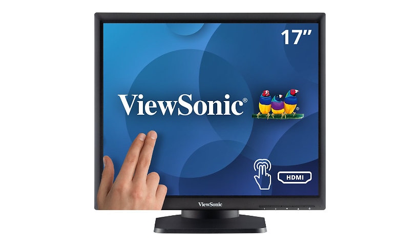 ViewSonic TD1711 17" TN Full HD 1280x1024 WLED Monitor - Touch