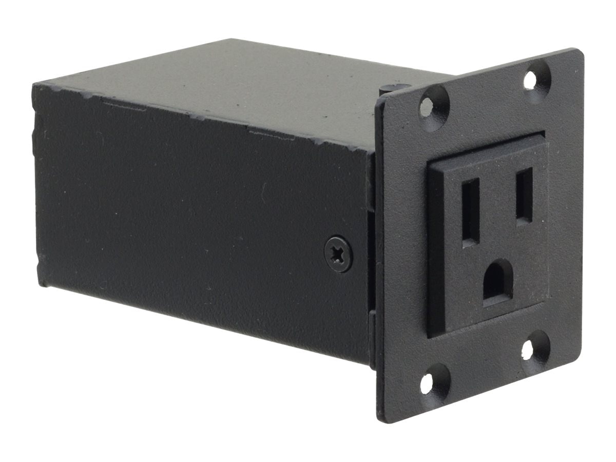 Kramer TS-1WUS - flush mount outlet