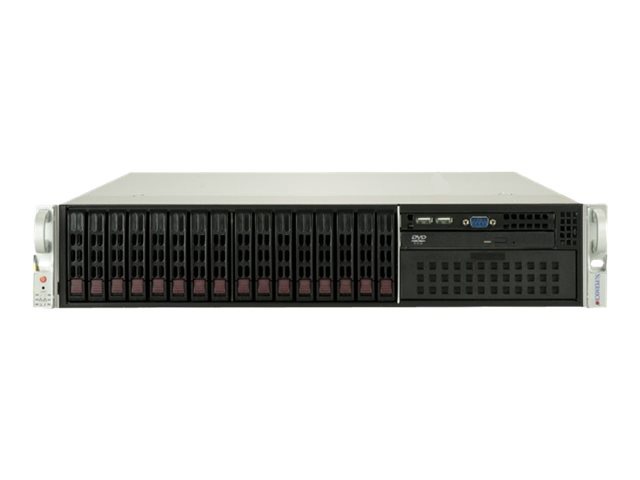 Supermicro SuperServer 2029P-C1R - rack-mountable - no CPU - 0 GB