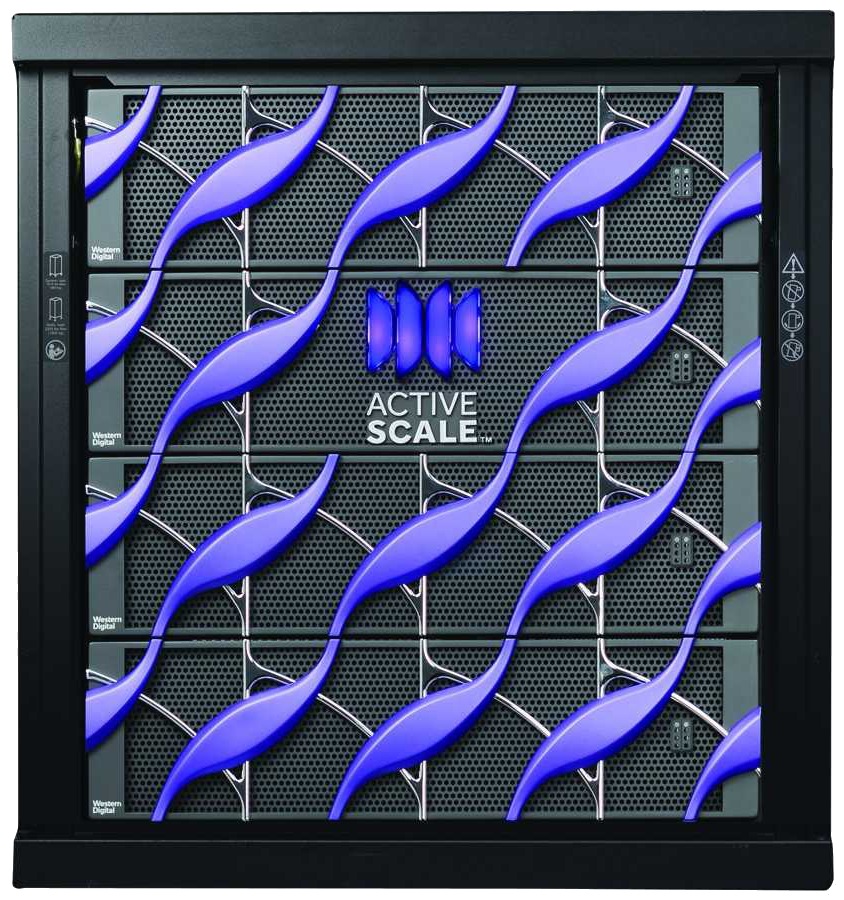 HGST ActiveScale P100 720TB 6RU ScaleUP Modular Object System - Silver