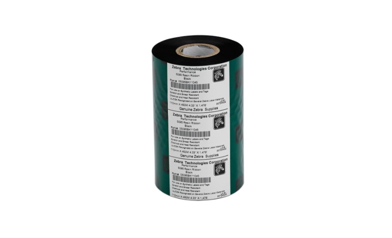 Zebra 5095 Performance - black - printer transfer ribbon