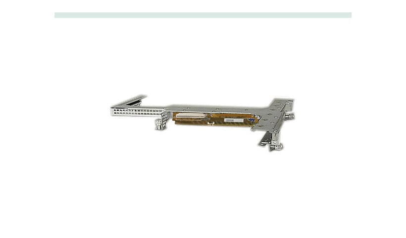 HPE x8/x8/x8 1-port 2 NVMe Slim SAS Riser - riser card